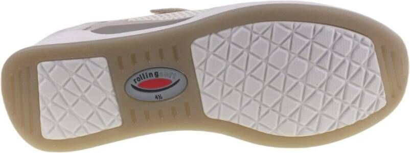 Gabor Rollende wandelband schoen Beige Multicolor Dames