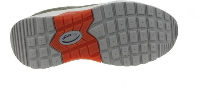 Gabor Rollende wandelsneaker Groen Green Heren