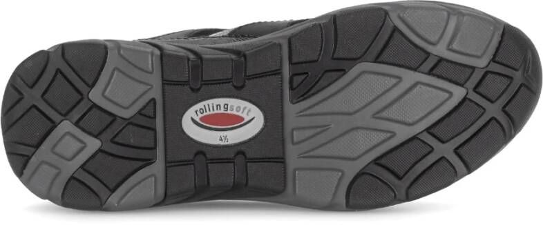 Gabor Rollende wandelsneaker Zwart