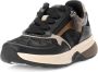 Gabor Rollingsoft Sneaker 56.847.65 Zwart Combi - Thumbnail 4