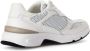 Gabor Rolling Soft Sneaker Wit Zilver - Thumbnail 3