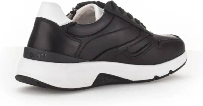 Gabor Rolling Soft Sneaker Zwart
