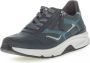 Gabor Rollingsoft Dames Walking Sneaker Green Dames - Thumbnail 4