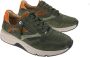 Gabor Rollingsoft Walking Sneaker Green Dames - Thumbnail 4