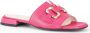 Gabor Roze Casual Open Slippers Vrouwen Pink Dames - Thumbnail 4