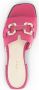 Gabor Roze Casual Open Slippers Vrouwen Pink Dames - Thumbnail 6