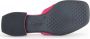 Gabor Roze Casual Open Slippers Vrouwen Pink Dames - Thumbnail 7
