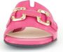 Gabor Roze Casual Open Slippers Vrouwen Pink Dames - Thumbnail 8