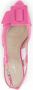 Gabor Roze Elegant Platte Sandalen Pink Dames - Thumbnail 5