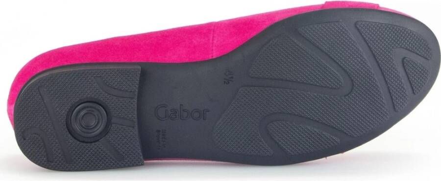 Gabor Roze Gesloten Ballerina's voor Vrouwen Pink Dames