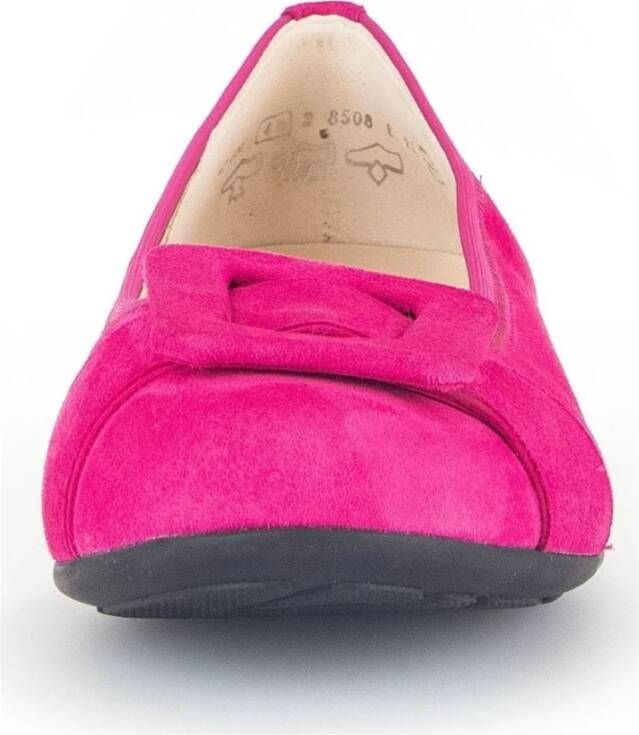 Gabor Roze Gesloten Ballerina's voor Vrouwen Pink Dames