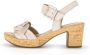 Gabor Lichtgewicht hoge hak sandalen Pink Dames - Thumbnail 6