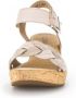 Gabor Lichtgewicht hoge hak sandalen Pink Dames - Thumbnail 7