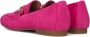 Gabor Roze Loafers met Gouden Horsebit Detail Pink Dames - Thumbnail 26