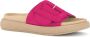 Gabor Roze Open Casual Slippers Vrouwen Pink Dames - Thumbnail 3