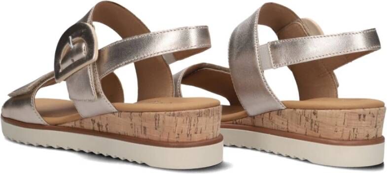 Gabor Roze Sandalen 752 Stijlvol Comfort Pink Dames