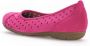 Gabor Moderne Zomer Suede Ballerina Pink Dames - Thumbnail 8