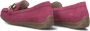 Gabor Roze Suède Loafers met Gouden Detail Pink Dames - Thumbnail 9