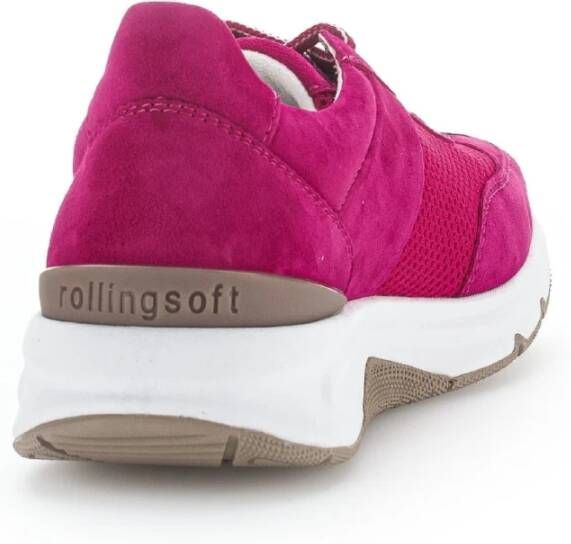 Gabor Roze Zomersneaker Pink Dames