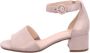 Gabor Sandaal in beige leer Beige Dames - Thumbnail 5
