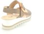 Gabor Sandaal Sleehak Grote Gesp Beige - Thumbnail 5