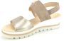 Gabor Sandaal Sleehak Grote Gesp Beige - Thumbnail 6