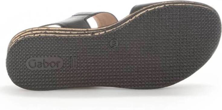 Gabor Sandalen met hak Black Dames