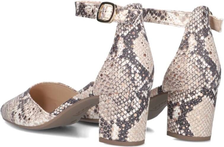 Gabor Sandalen met slangenprint