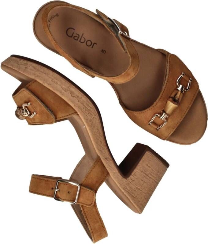 Gabor sandalette Brown Dames