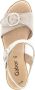 GABOR Sandalen Dames 764.1 Maat: 41 Materiaal: Suède Kleur: Taupe - Thumbnail 9