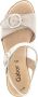 Bruin Tinten 764.1 Sandalen Dames Taupe - Thumbnail 14