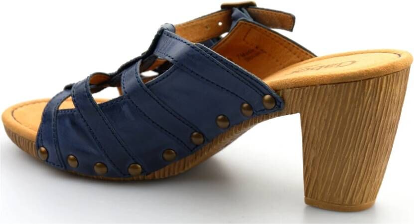 Gabor Sandals Blauw Dames