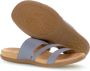 Gabor Grijze Slipper voor Dames Gray Dames - Thumbnail 12