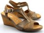 Gabor sandalen 82.864.41 taupe grijs - Thumbnail 2