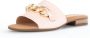 Gabor NU 21% KORTING Slippers met trendy sierketting - Thumbnail 18
