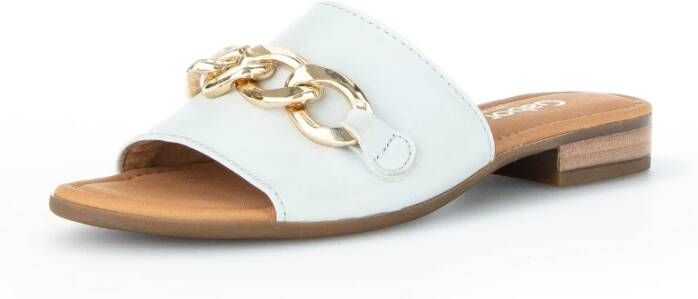Gabor Sandals Wit Dames