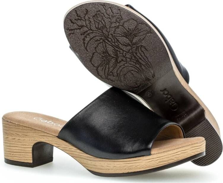 Gabor Sandals Zwart Dames