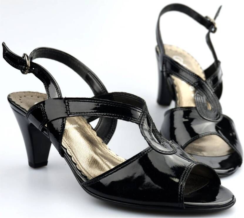 Gabor Sandals Zwart Dames