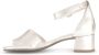 Gabor Gouden Leren Sandalen Comfort Collectie Yellow Dames - Thumbnail 16