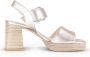 Gabor Gouden Sandalen met Blokhak Yellow Dames - Thumbnail 6
