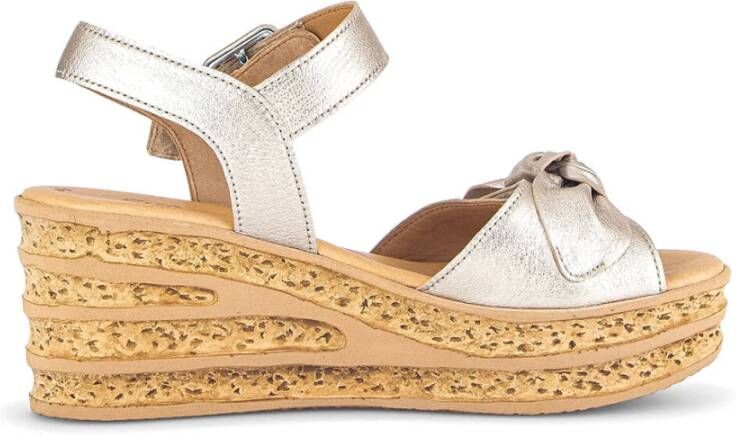 Gabor Satin Sandalen met Hak