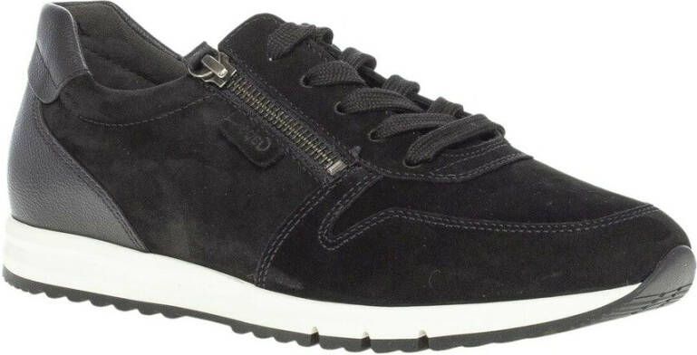 Gabor schwarz casual closed shoes Zwart Dames