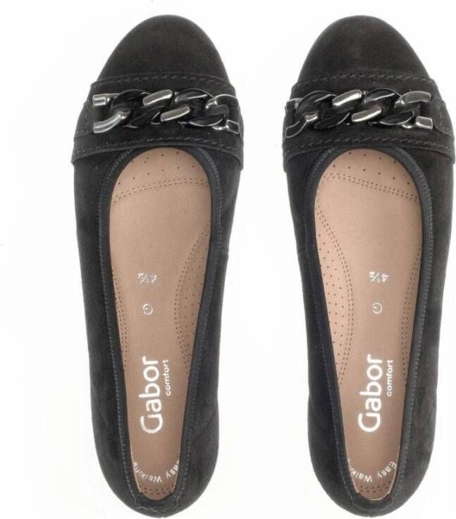Gabor Schwarz Casual gesloten schoenen Zwart Dames