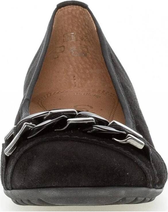 Gabor Schwarz Casual gesloten schoenen Zwart Dames