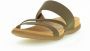 GABOR Slippers Dames 702 Maat: 36 Materiaal: Textiel Kleur: Groen - Thumbnail 8