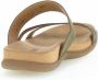 GABOR Slippers Dames 702 Maat: 36 Materiaal: Textiel Kleur: Groen - Thumbnail 10