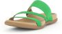 Gabor 43.702.89 dames slipper groen - Thumbnail 7