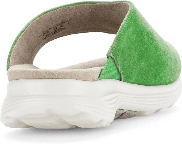 Gabor Slippers Green Dames