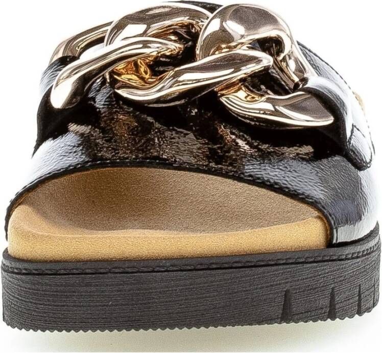 Gabor Slippers Zwart Dames