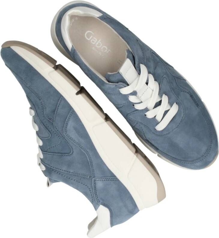 Gabor sneaker Blauw Dames